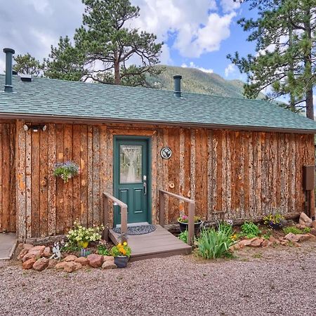 Pikes Peak Guest Cabin At Rocky Mountain Lodge Cascade-Chipita Park Экстерьер фото