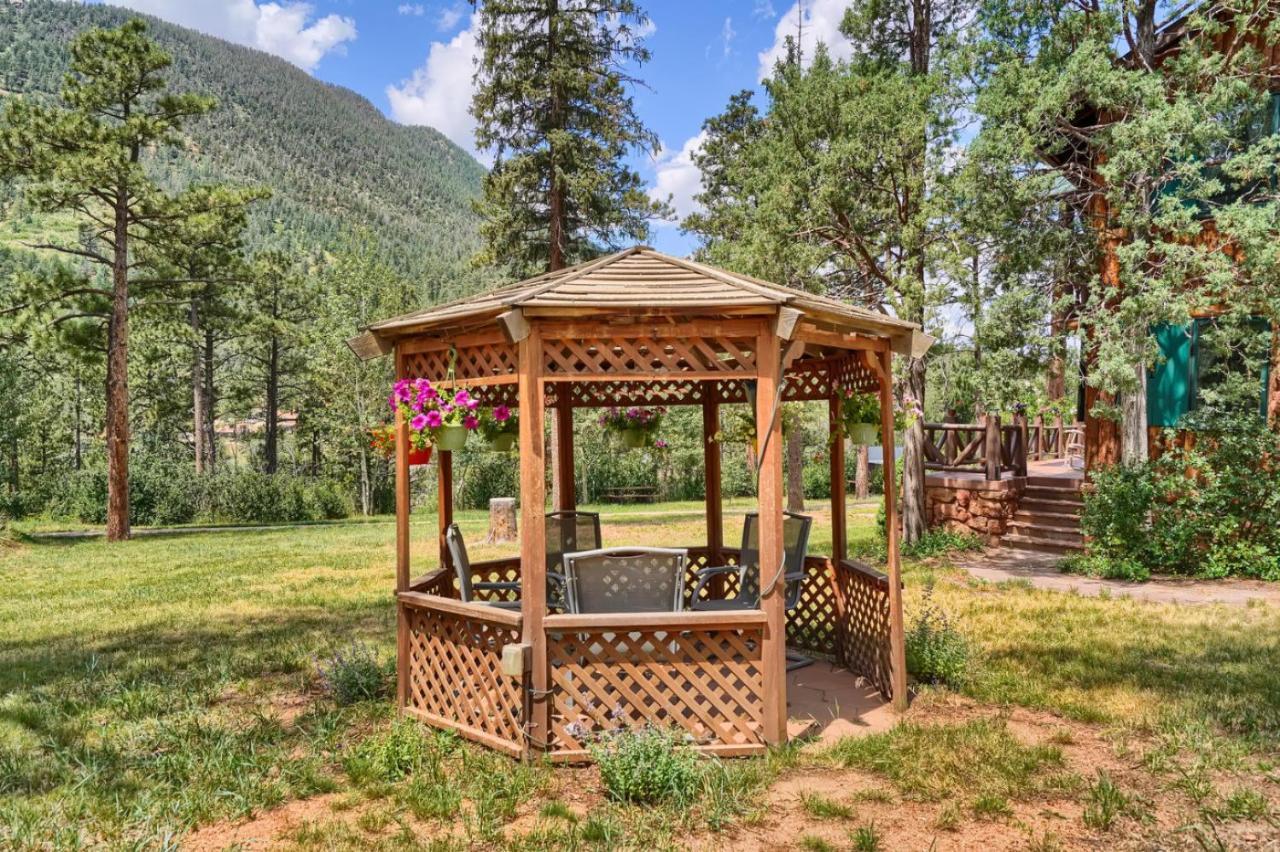 Pikes Peak Guest Cabin At Rocky Mountain Lodge Cascade-Chipita Park Экстерьер фото