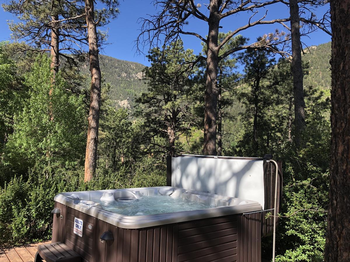Pikes Peak Guest Cabin At Rocky Mountain Lodge Cascade-Chipita Park Экстерьер фото