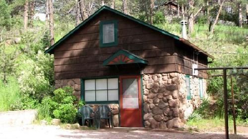 Pikes Peak Guest Cabin At Rocky Mountain Lodge Cascade-Chipita Park Экстерьер фото