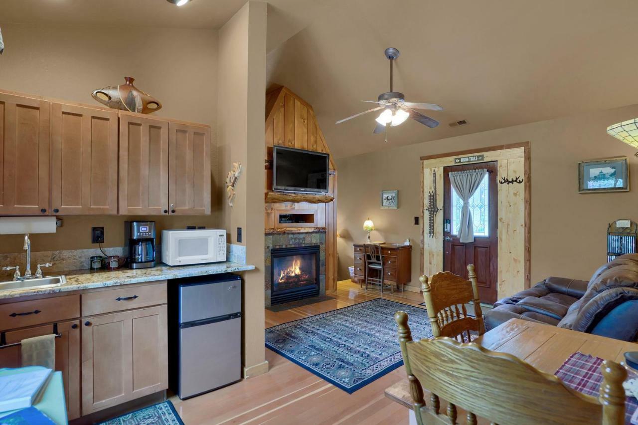 Pikes Peak Guest Cabin At Rocky Mountain Lodge Cascade-Chipita Park Экстерьер фото