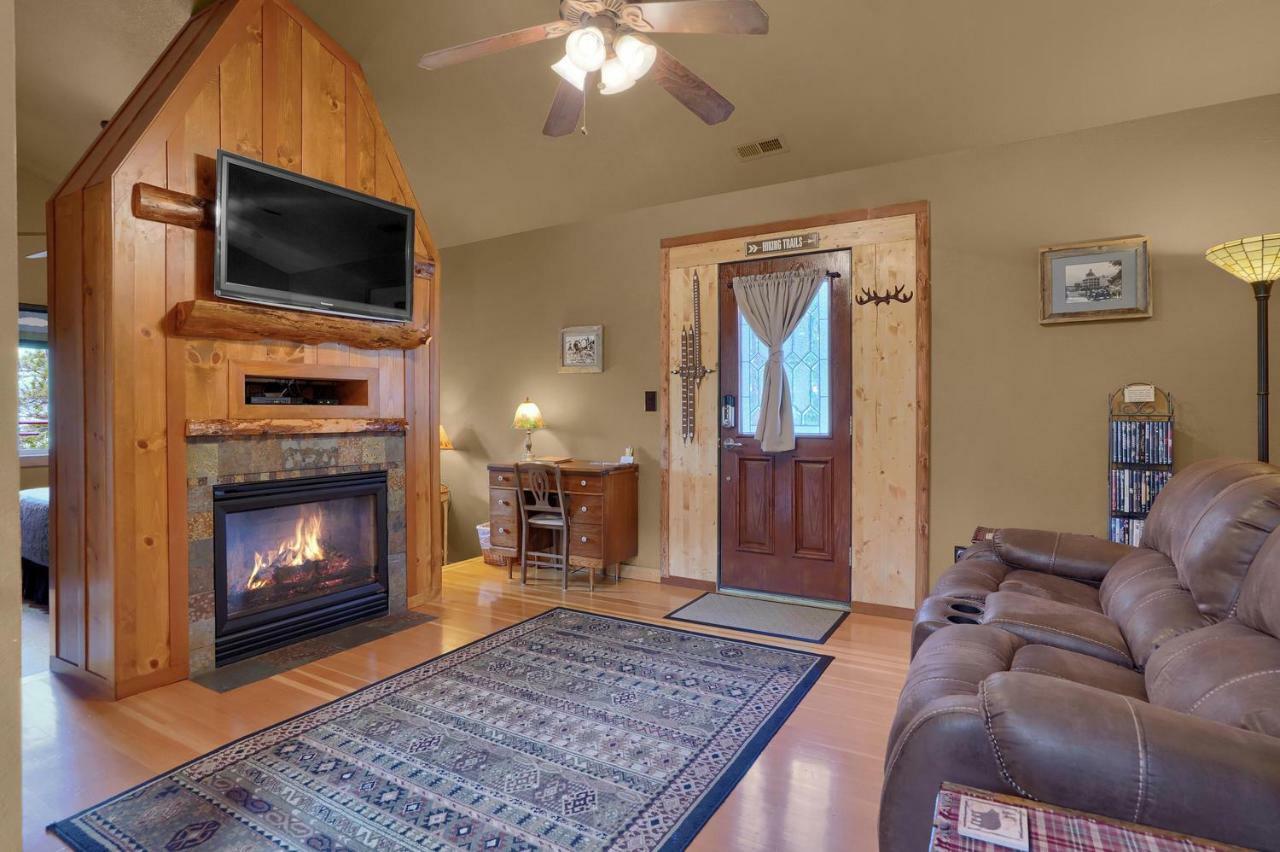 Pikes Peak Guest Cabin At Rocky Mountain Lodge Cascade-Chipita Park Экстерьер фото