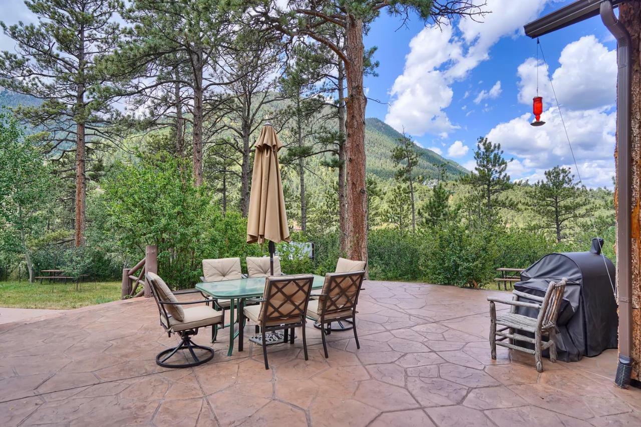 Pikes Peak Guest Cabin At Rocky Mountain Lodge Cascade-Chipita Park Экстерьер фото