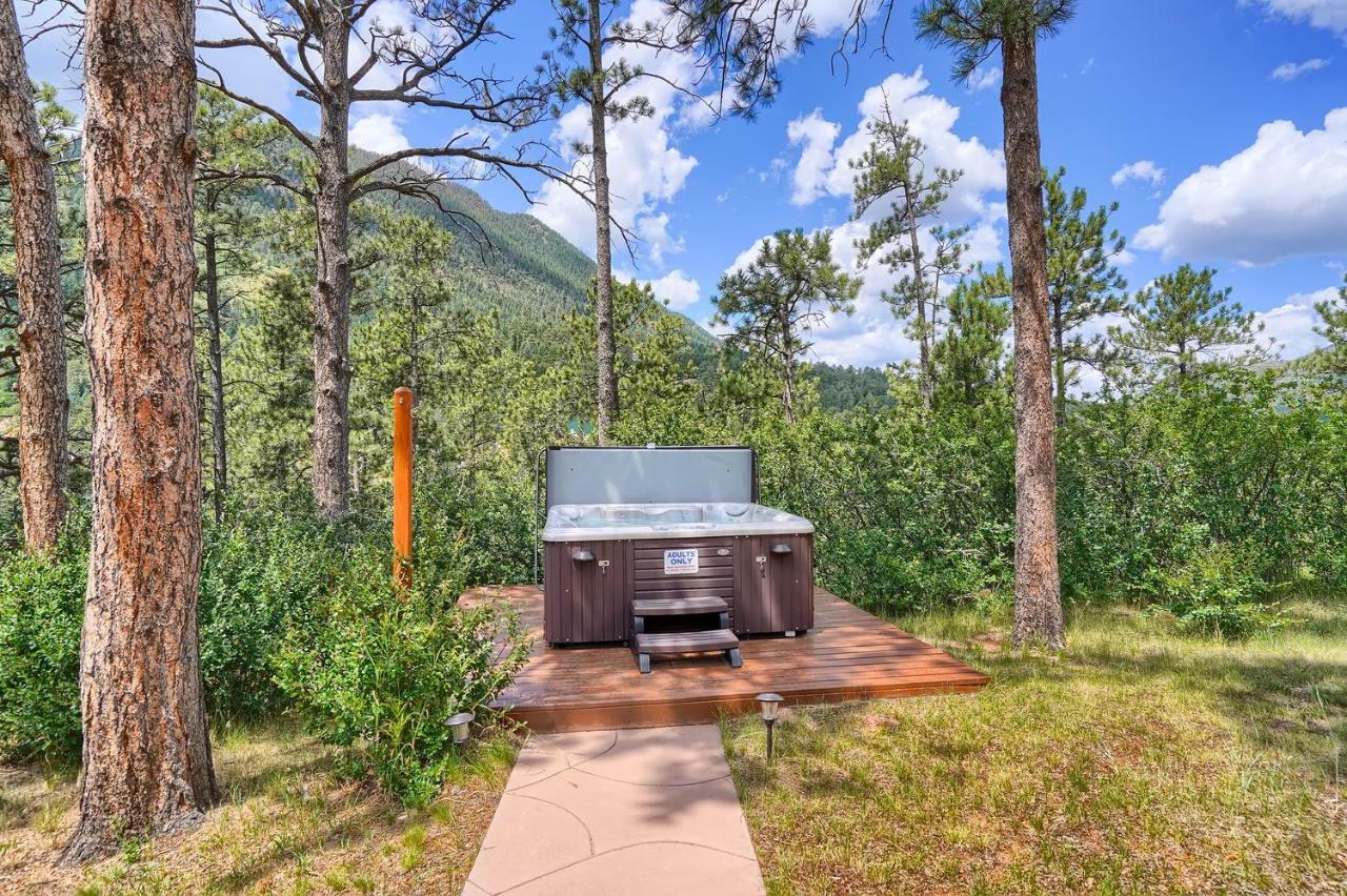 Pikes Peak Guest Cabin At Rocky Mountain Lodge Cascade-Chipita Park Экстерьер фото